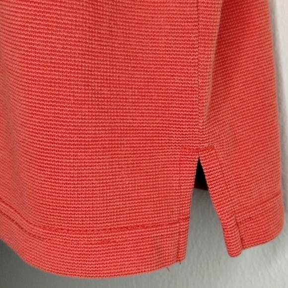 VINTAGE Y2K PGA Tour Men's XL Polo Golf Shirt Knit Pocket Logo Short Sleeve Red - Picture 6 of 9